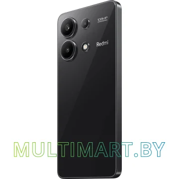 Смартфон Xiaomi Redmi Note 13 8GB/512GB (полуночный черный) картинка 7